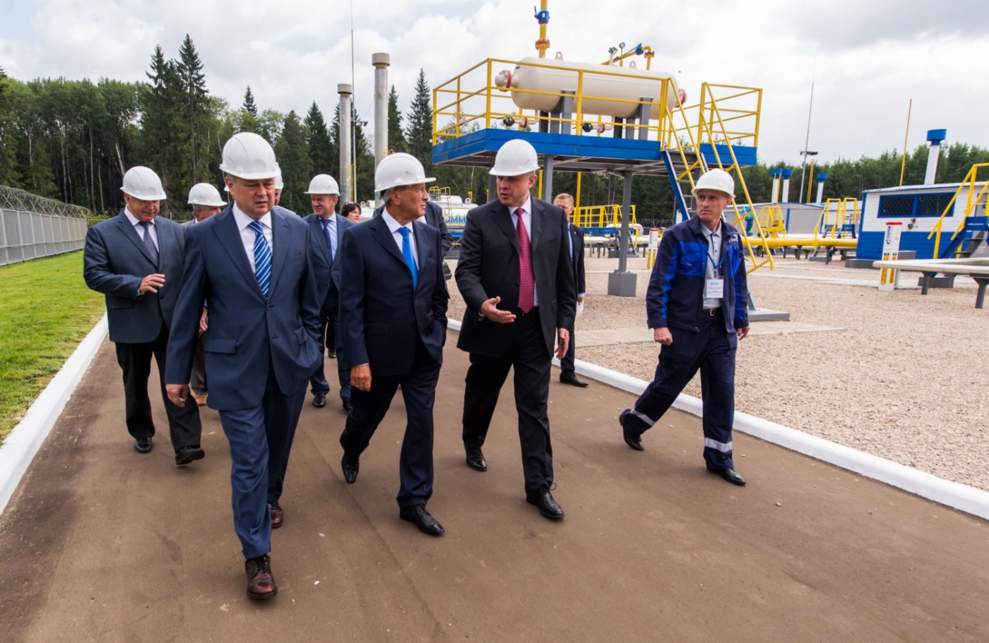 «Газпром трансгаз Москва» открыл в Калужской области физкультурно-оздоровительный комплекс