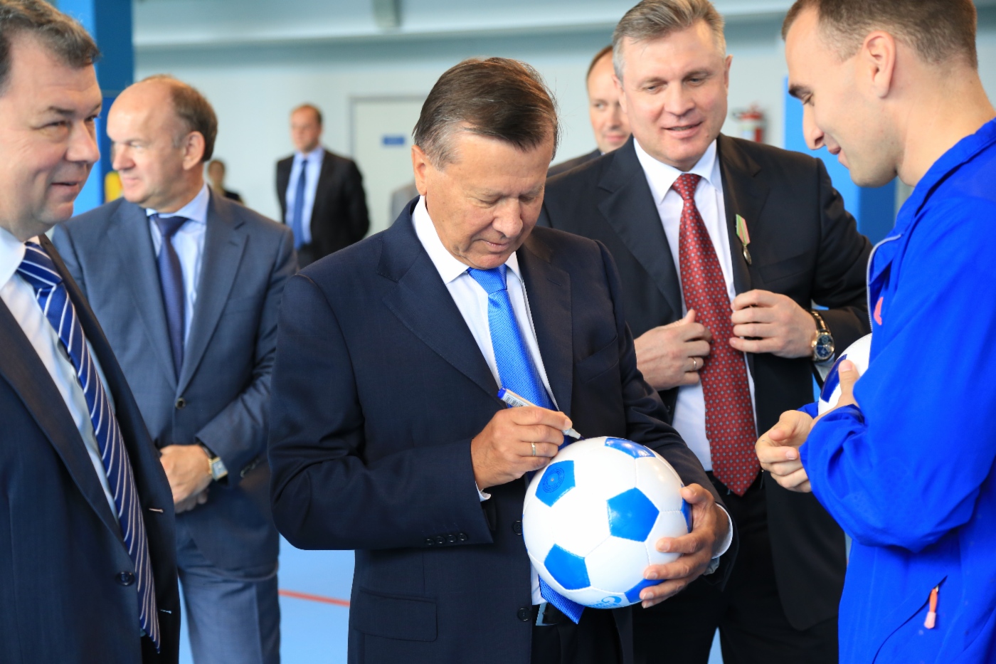 «Газпром трансгаз Москва» открыл в Калужской области физкультурно-оздоровительный комплекс