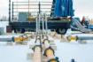 Перекачка газа из ремонтируемого участка газопровода в действующий