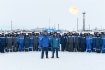 Алексей Миллер и Губернатор Ямало-Ненецкого автономного округа Дмитрий Артюхов приняли участие в торжественном мероприятии, посвященном началу полномасштабного освоения Харасавэйского месторождения