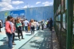 Члены жюри выбирают лучшие рисунки и фотографии