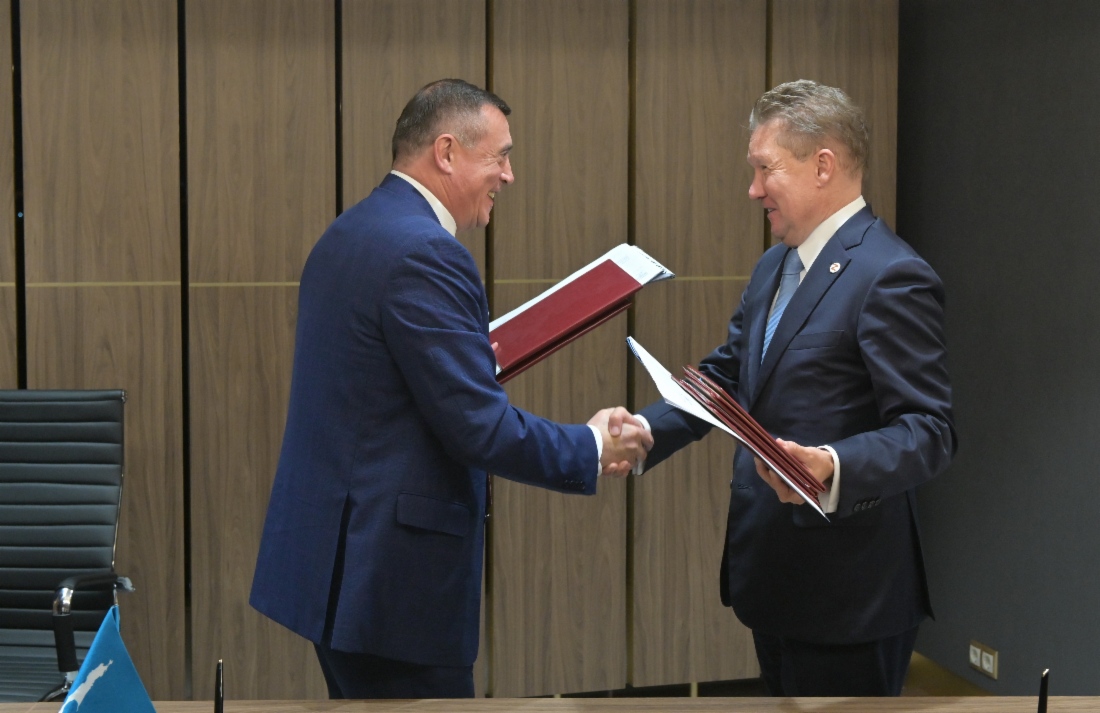 Во Владивостоке в рамках Восточного экономического форума — 2022 подписан ряд документов о развитии газификации и реализации инвестиционных проектов «Газпрома» на Востоке России