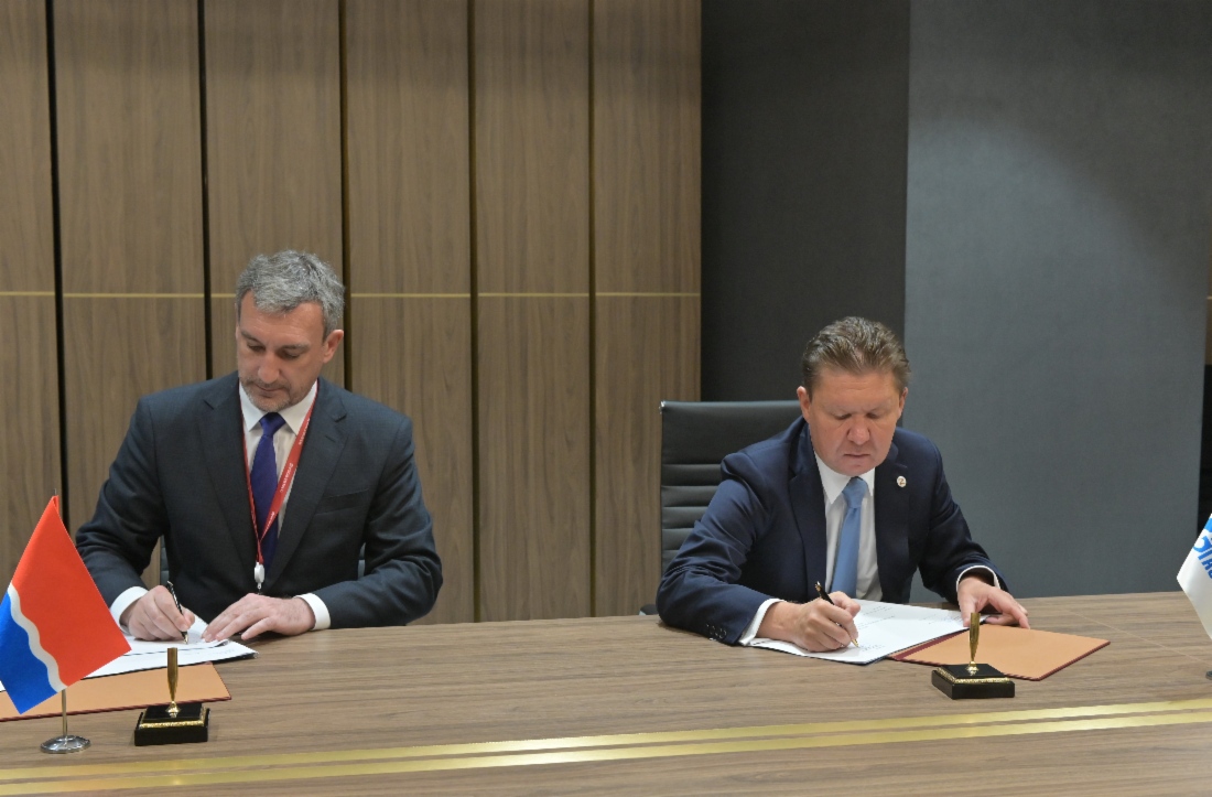 Во Владивостоке в рамках Восточного экономического форума — 2022 подписан ряд документов о развитии газификации и реализации инвестиционных проектов «Газпрома» на Востоке России