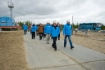 Во время торжеств, посвященных празднованию 10-летия ОАО «Севернефтегазпром»