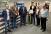 Работники ООО «Газпром недра» с патентом на их изобретение