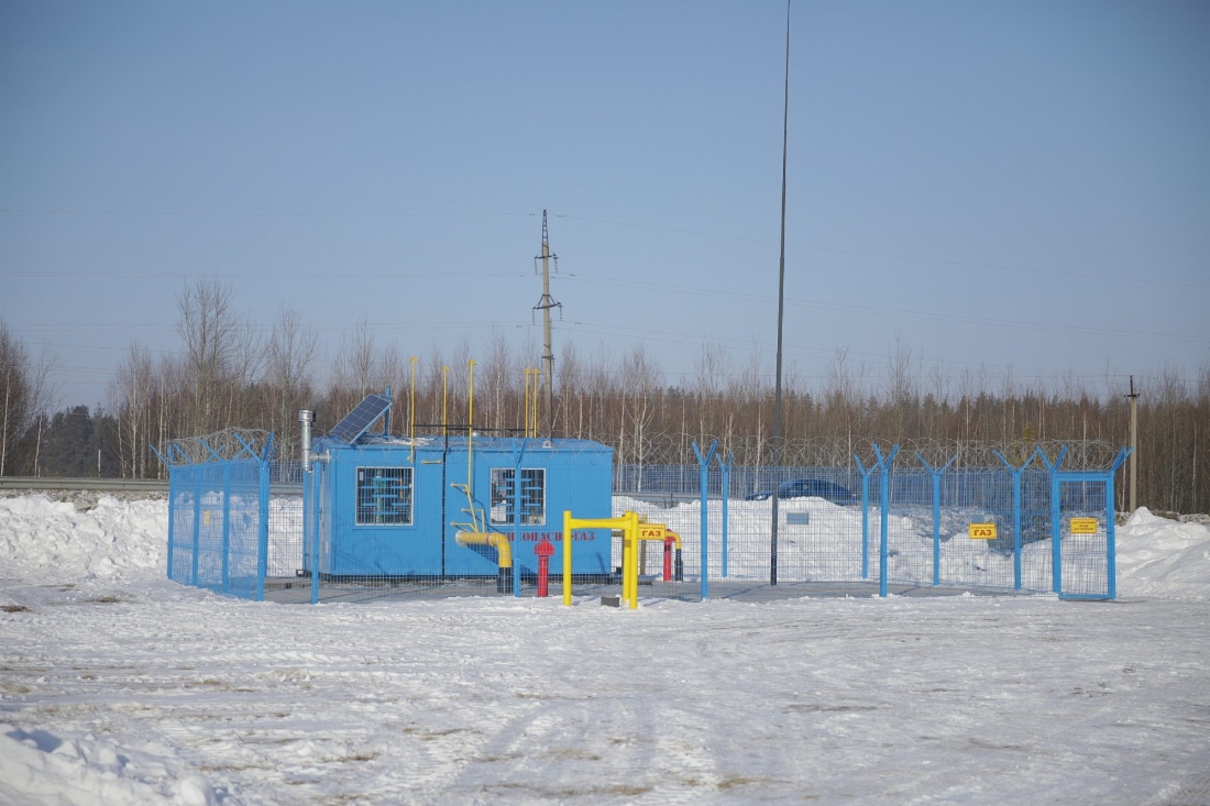 В Нижнекамском районе Республики Татарстан к сетевому газу подключен микрорайон для многодетных семей