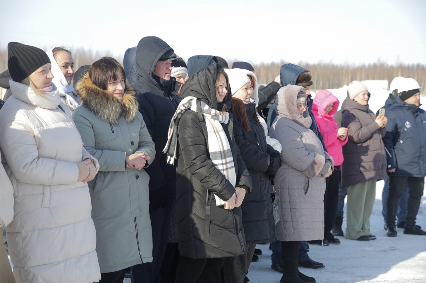 Жители микрорайона для многодетных семей
