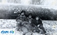 На ударной стройке МГ «Нижневартовск — Парабель — Кузбасс»