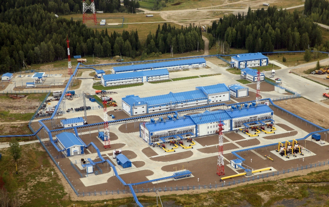 Уже 40 лет «Газпром трансгаз Томск» достойно выполняет свои производственные задачи, заслужив репутацию высокопрофессионального
коллектива и надежного делового партнера