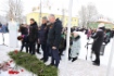 Зажжение Вечного огня в Печорах
