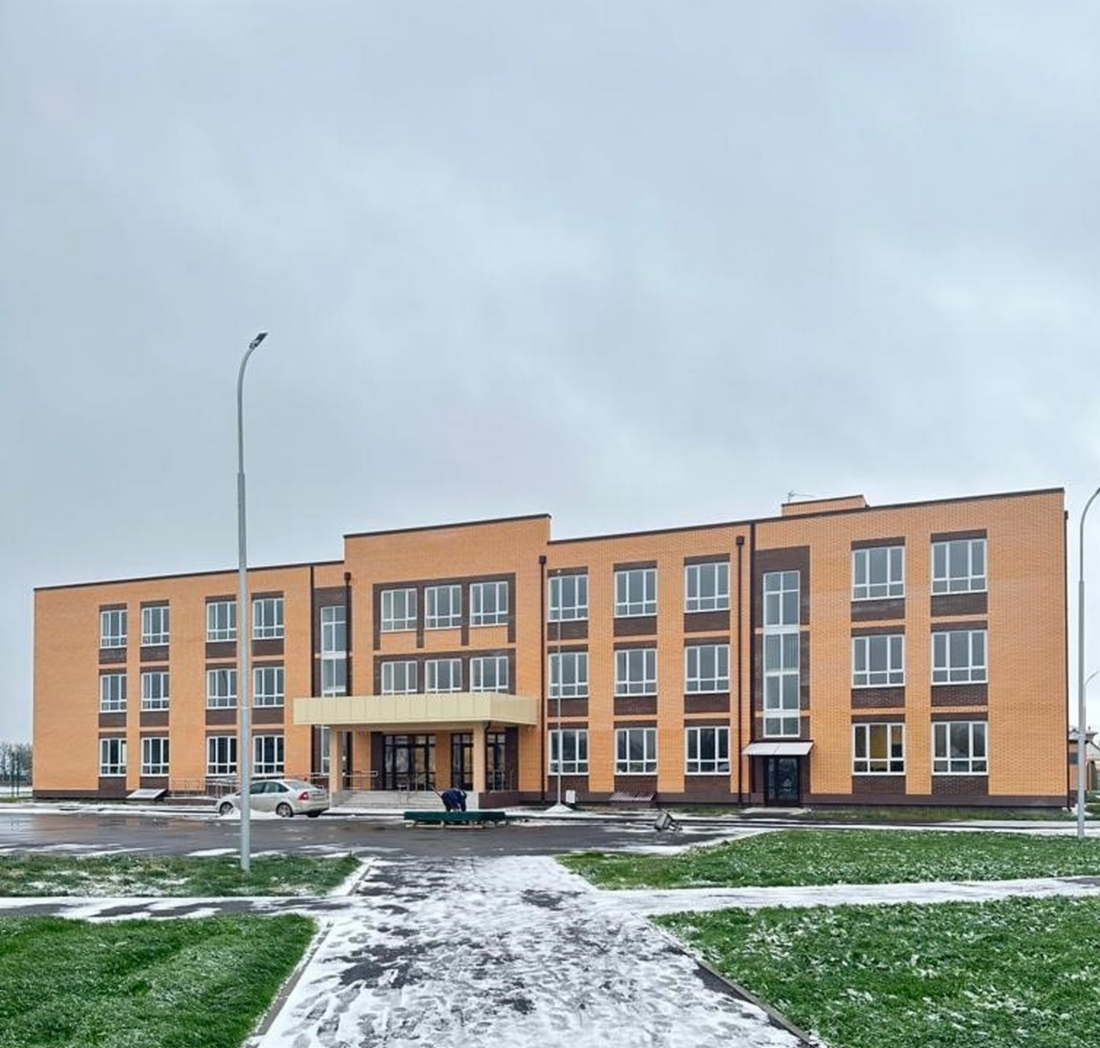 Школа в станице Черноярская Моздокского района Республики Северная Осетия-Алания