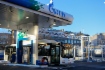 На АГНКС «Газпрома» началась заправка новых газовых автобусов Санкт-Петербурга