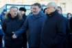 Генеральный директор ООО «Газпром газомоторное топливо» Михаил Лихачев и Губернатор Санкт-Петербурга Георгий Полтавченко во время мероприятия посвященного первой заправке новых газовых автобусов