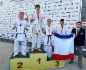 На верхней ступени пьедестала почета Руслан Задикян