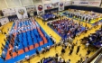 Торжественное построение участников Всероссийских соревнований