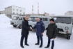 Передача автотехники в Благотворительный фонд «Народный Фронт. Все для Победы»