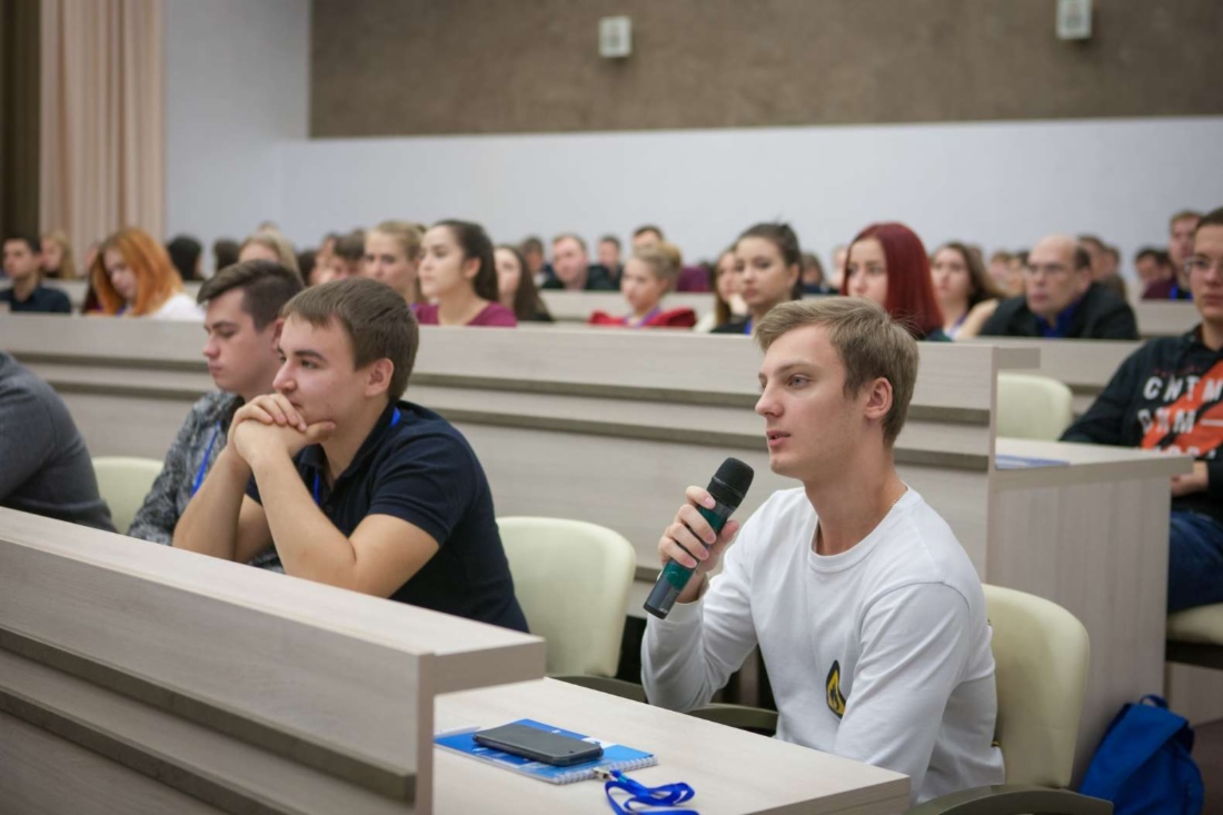 Встреча прошла в форме открытой дискуссии