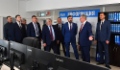 Особое внимание гости уделили «мозговому центру» филиала —диспетчерской
