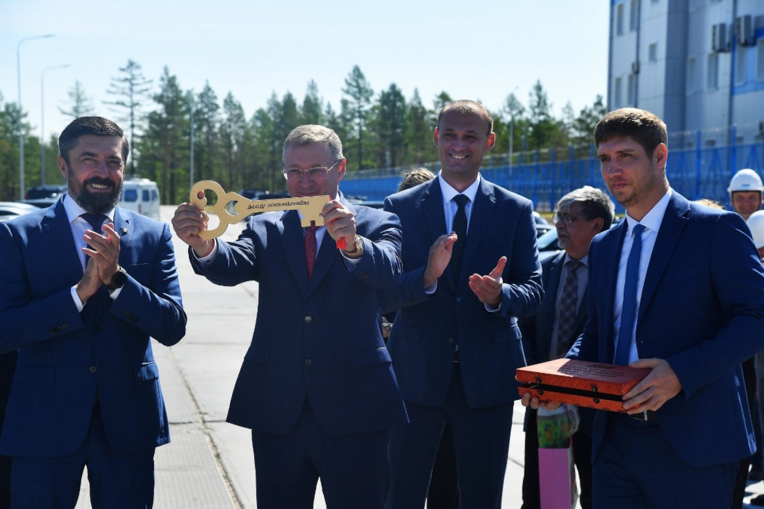 Производственная база филиала «Газпром трансгаз Томск» в Нерюнгри официально открыта
