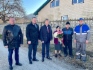 В центре — глава Туапсинского района Сергей Бойко и генеральный директор АО «Газпром газораспределение Краснодар», ООО «Газпром межрегионгаз Краснодар» Геннадий Нараев