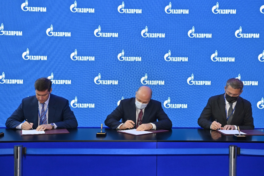«Газпром» продолжает расширять сотрудничество с российской высокотехнологичной промышленностью