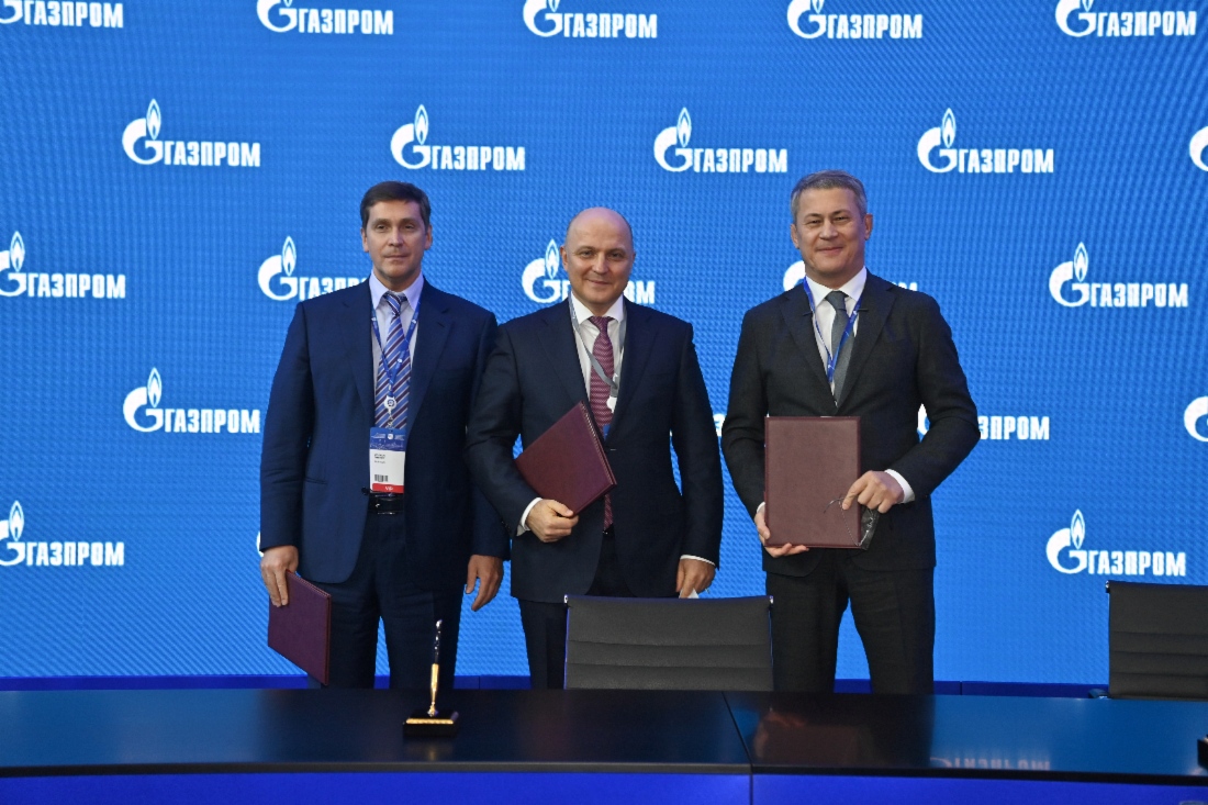 «Газпром» продолжает расширять сотрудничество с российской высокотехнологичной промышленностью