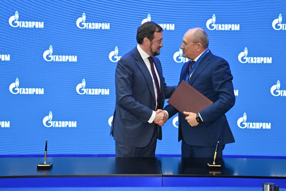 «Газпром» продолжает расширять сотрудничество с российской высокотехнологичной промышленностью