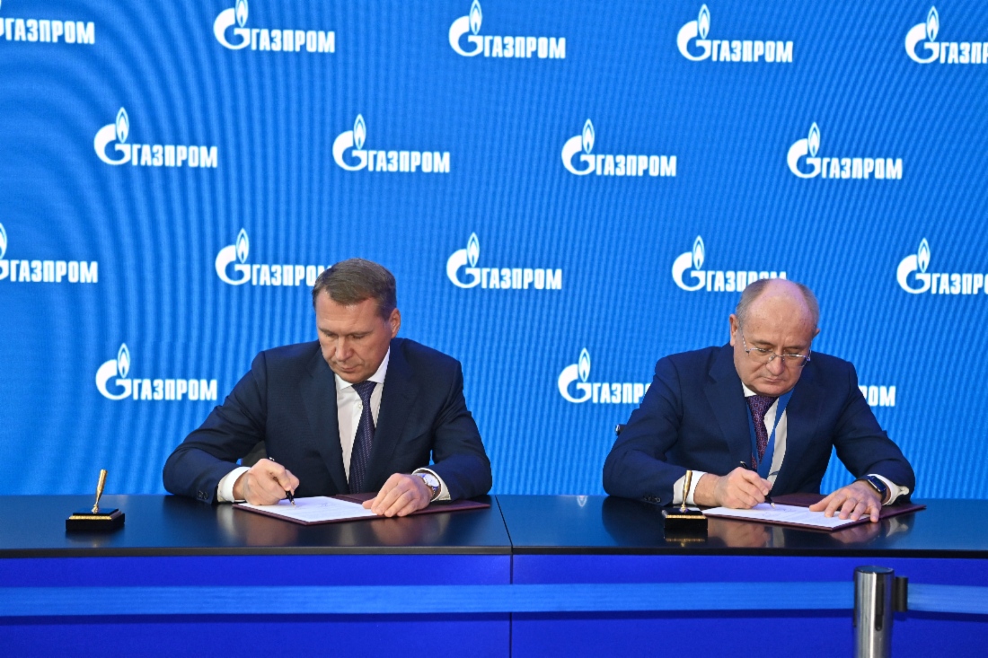 «Газпром» продолжает расширять сотрудничество с российской высокотехнологичной промышленностью