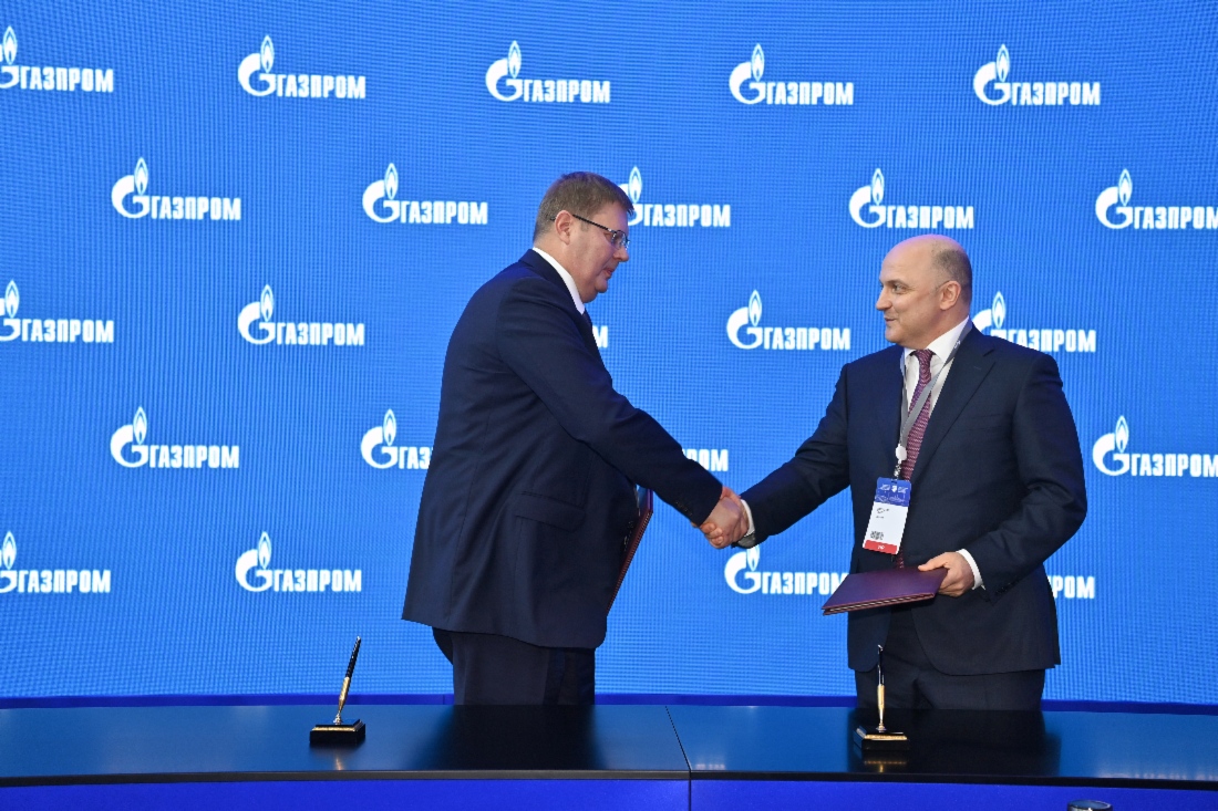 «Газпром» продолжает расширять сотрудничество с российской высокотехнологичной промышленностью