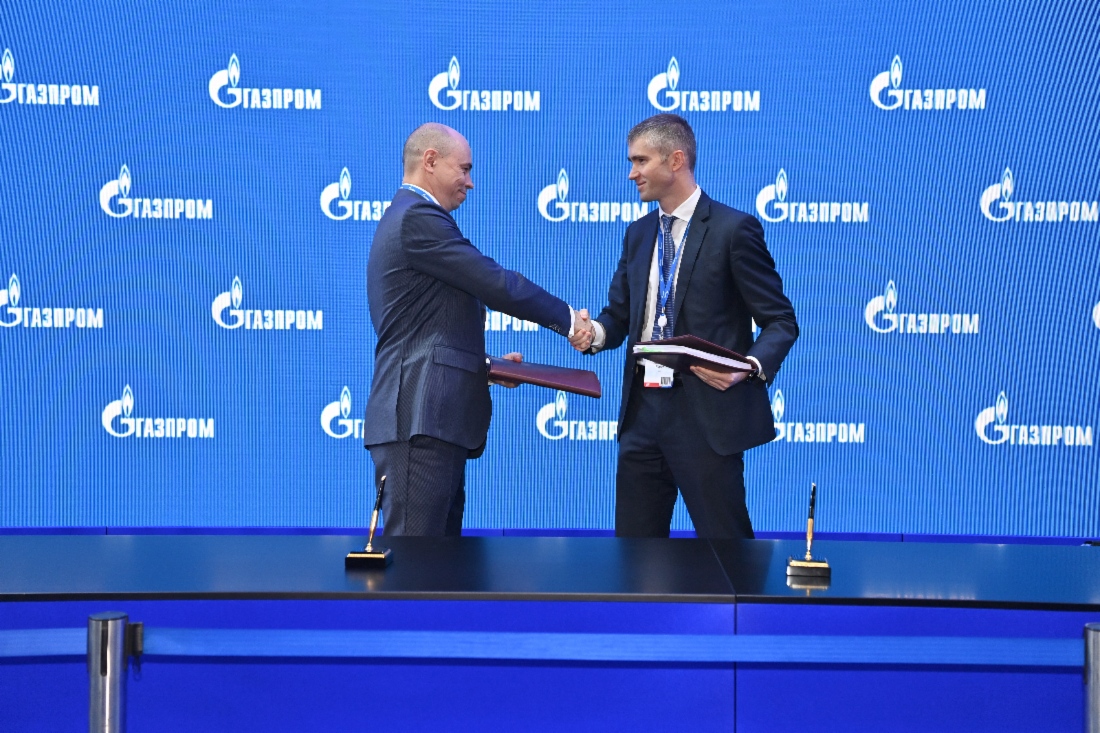 «Газпром» продолжает расширять сотрудничество с российской высокотехнологичной промышленностью