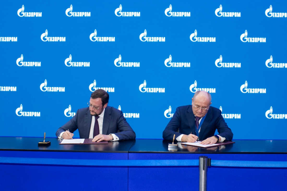 «Газпром» продолжает расширять сотрудничество с российской высокотехнологичной промышленностью