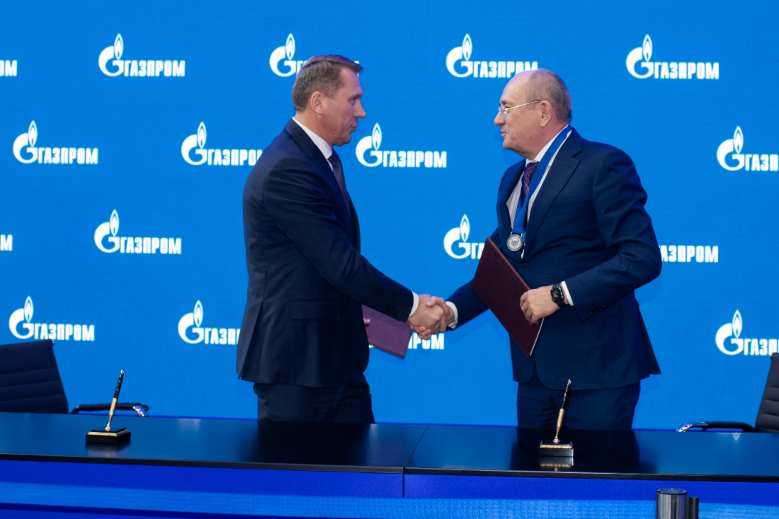 «Газпром» продолжает расширять сотрудничество с российской высокотехнологичной промышленностью