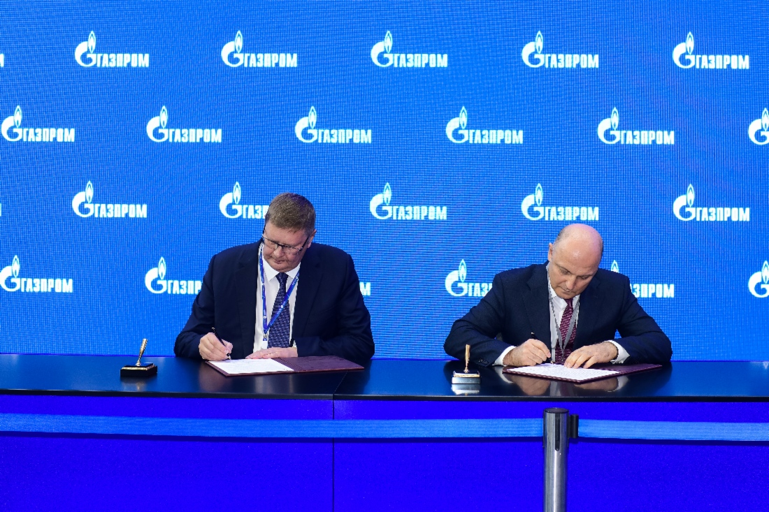 «Газпром» продолжает расширять сотрудничество с российской высокотехнологичной промышленностью