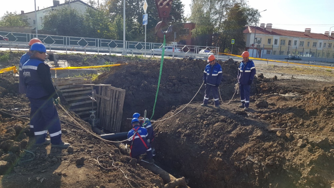 Замена оборудования в Прохоровке