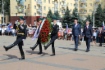 Губернатор Брянской области Александр Богомаз, генеральный директор ООО «Газпром трансгаз Москва» Александр Бабаков на патриотической акции на территории Памятника «Воинам и партизанам-освободителям» в Брянске