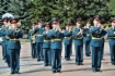 Центральный военный оркестр Министерства обороны Российской Федерации на патриотической акции на территории Памятника «Воинам и партизанам-освободителям» в Брянске