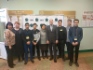 Заместитель главного инженера по охране труда, промышленной и экологической безопасности ПФ «Приволжскгазгеофизика» ООО «Газпром недра» Виталий Базя на дне открытых дверей в Геологическом колледже СГУ имени Н. Г. Чернышевского