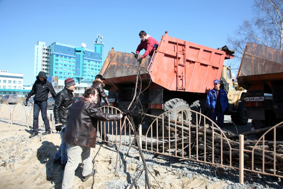 В Сургуте обустроят сквер Газовиков
