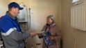 Газовики подключили оборудование и провели инструктаж