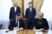 В развитие соглашения о сотрудничестве «Газпром газэнергосеть гелий» и «КАМАЗ» подписали План мероприятий (дорожную карту)