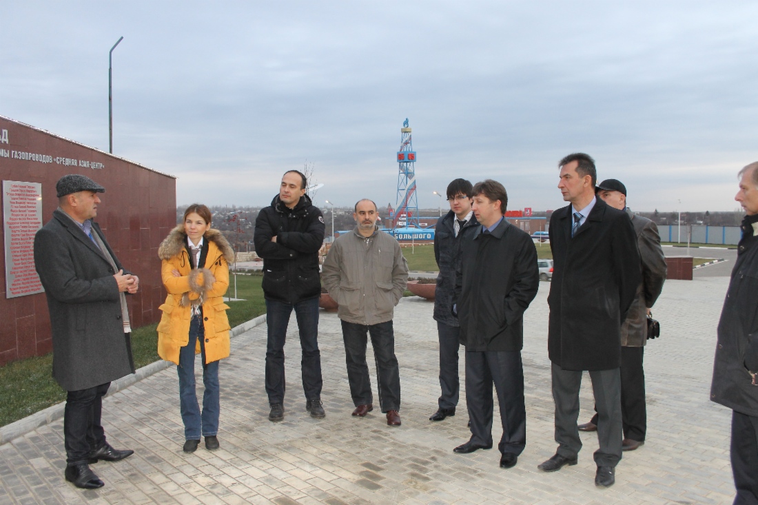 Специалисты сербской South Stream doo Novi Sad посетили «Газпром трансгаз Саратов»