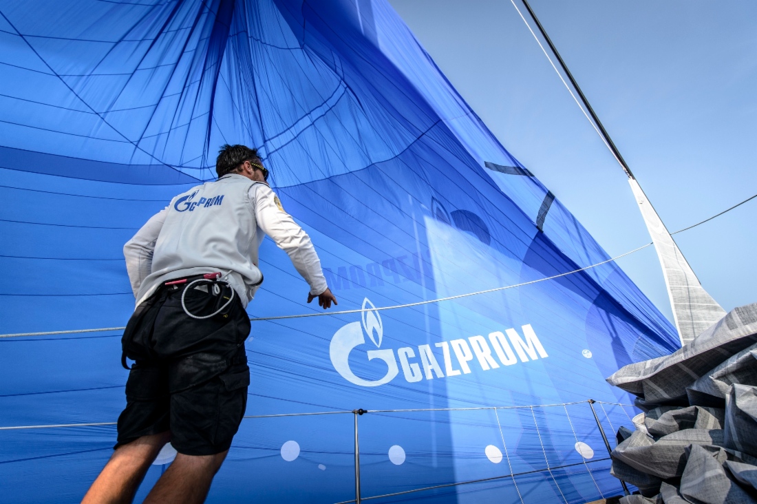 Российская команда, выступающая под эгидой «Газпрома», выиграла регату Gazprom Swan European