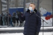 Губернатор Вологодской области Олег Кувшинников на торжественном открытии Дворца спорта «Шексна»