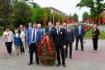 Руководство предприятия вместе с ветеранами на Аллее Героев города Волгограда