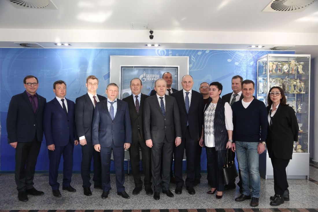 Руководители дочерних структур ПАО «Газпром», принявших участие в фестивале