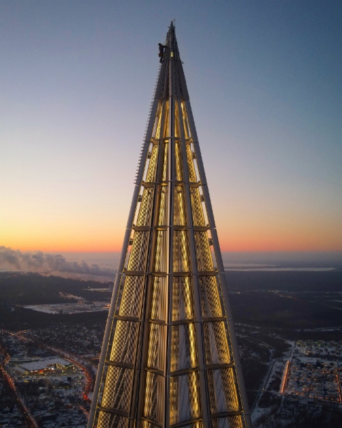 CTBUH AWARDS 2021: Лахта Центр победил в четырех номинациях