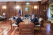 Встреча Алексея Миллера и Главы Республики Карелия Артура Парфенчикова