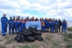Общее фото участников экологической акции