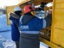 Работы на пункте редуцирования газа