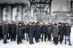 Виталий Маркелов на строительстве компрессорной станции «Портовая»